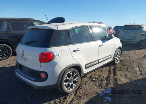 2014 Fiat 500L Trekking from USA, damaged, VIN ZFBCFADH3EZ016880